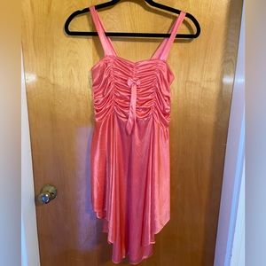 Barbie Pink Satin Dress